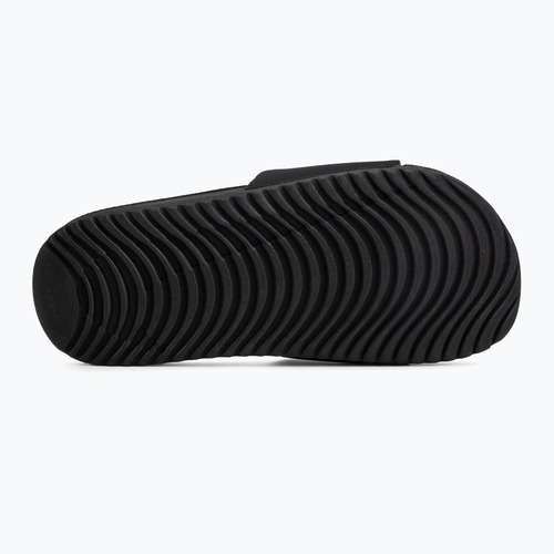 Detské šľapky Nike Kawa black/metallic gold