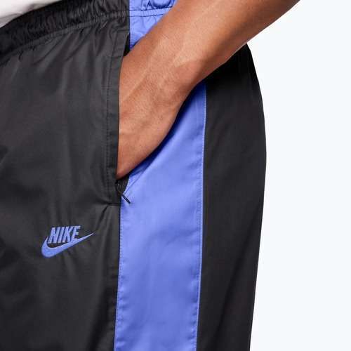Pánske nohavice Nike Windrunner Lined black/sapphire/sapphire