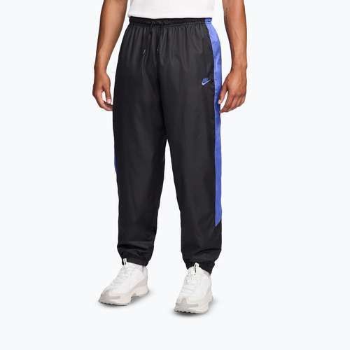 Pánske nohavice Nike Windrunner Lined black/sapphire/sapphire