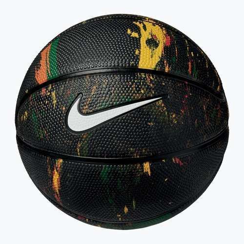 Detská basketbalová lopta Nike Skills Next Nature multicolor/black/black/white