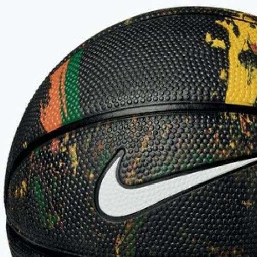 Detská basketbalová lopta Nike Skills Next Nature multicolor/black/black/white