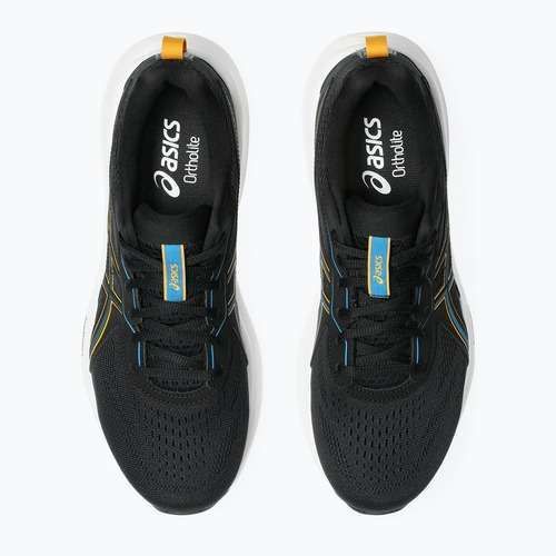 Pánske bežecké topánky ASICS Gel-Contend 9 black/yamabuki