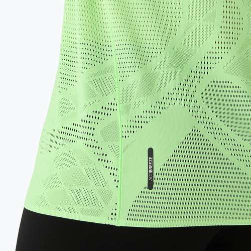 Dámske bežecké tričko ASICS Metarun SS Top illuminate green