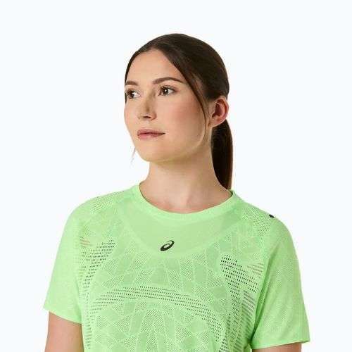 Dámske bežecké tričko ASICS Metarun SS Top illuminate green