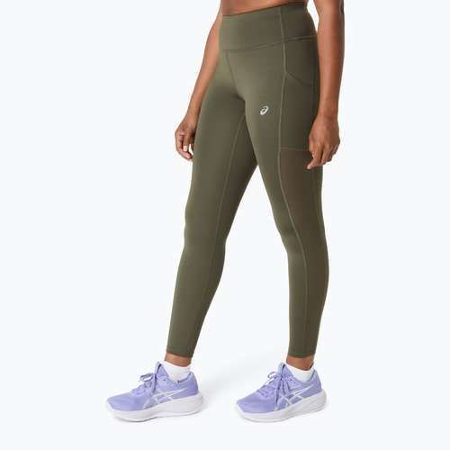 Dámske bežecké legíny ASICS Core Tight dark olive