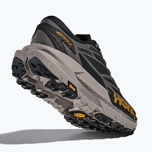 Pánske bežecké topánky Hoka Mafate X black/cement