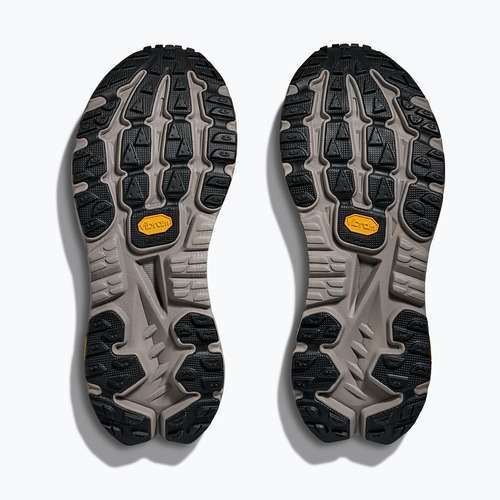 Pánske bežecké topánky Hoka Mafate X black/cement