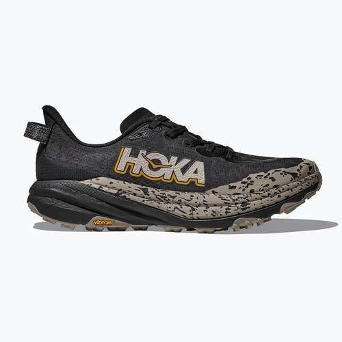 Pánske bežecké topánky HOKA Speedgoat 6 black/cement
