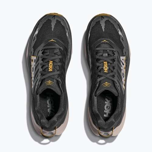 Pánske bežecké topánky HOKA Torrent 4 black/asphalt grey