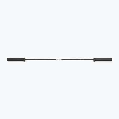 Rovná osa  Nike Strength Coated Premium Barbell black just do it