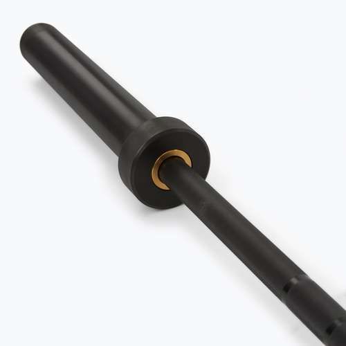 Rovná osa  Nike Strength Coated Premium Barbell black just do it