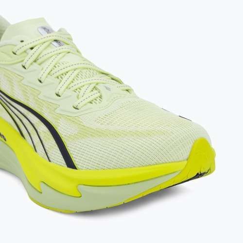 Dámske bežecké topánky PUMA Deviate Nitro 4 green