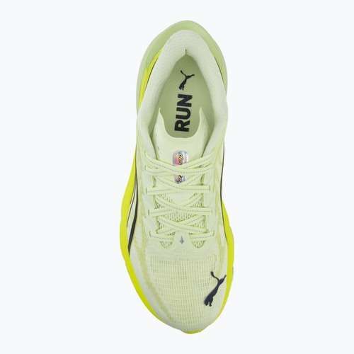 Dámske bežecké topánky PUMA Deviate Nitro 4 green