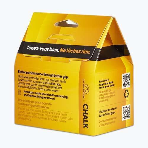 Magnézia La Sportiva Chalk FL 71 g chalk/yellow