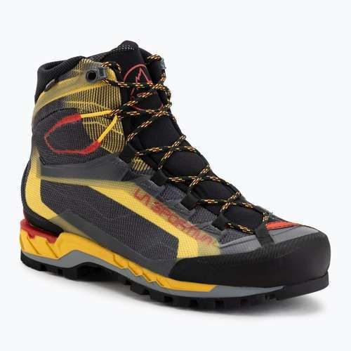 Pánske trekingové topánky La Sportiva Trango Tech GTX black/yellow