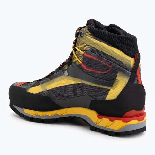 Pánske trekingové topánky La Sportiva Trango Tech GTX black/yellow
