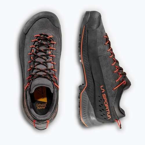 Pánske nástupové topánky La Sportiva TX4 Evo GTX carbon/cherry tomato