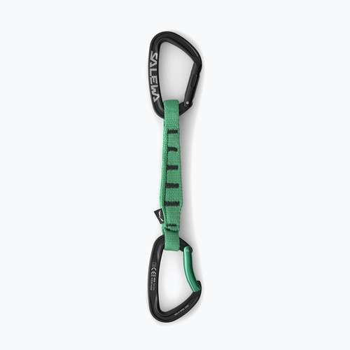 Lezecká expreska Salewa Ortles Str/Bnt 170 Qd black/irish green