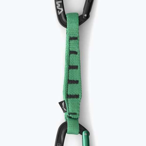 Lezecká expreska Salewa Ortles Str/Bnt 170 Qd black/irish green