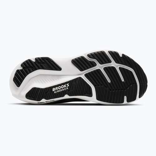 Pánske bežecké topánky Brooks Glycerin GTS 23 black/grey/white