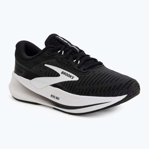 Dámske bežecké topánky Brooks Revel Max black/grey/white