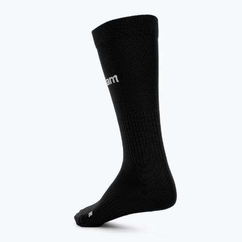 Detské futbalové ponožky OneTeam Precision football socks set 2-pack čierny