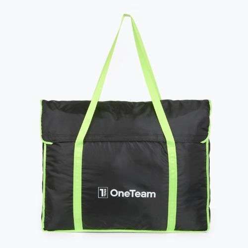 Taška na prenášanie bránky OneTeam Swiftgoal 120 x 70 cm black/green
