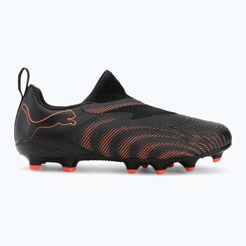 Detské kopačky  PUMA Future 9 Match LL FG/AG Jr puma black/glowing red/strong grey