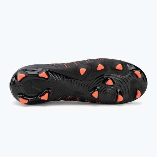 Detské kopačky  PUMA Future 9 Match LL FG/AG Jr puma black/glowing red/strong grey