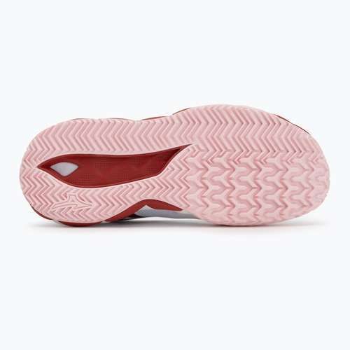 Dámske tenisové topánky Mizuno Wave Enforce Tour 2 CC white/pinkesque/barbados/cherry