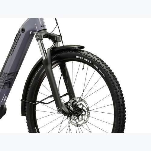 Elektrický bicykel KROSS Influx Suv Hybrid 1.0 820Wh LS gray/black/gloss
