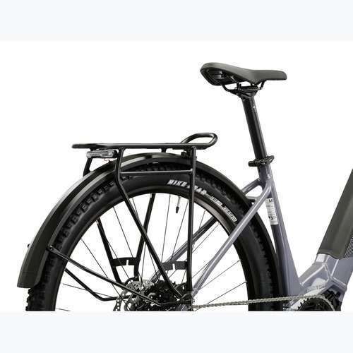 Elektrický bicykel KROSS Influx Suv Hybrid 1.0 820Wh LS gray/black/gloss