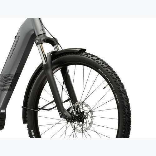 Elektrický bicykel KROSS Influx Suv Hybrid 2.0 600Wh LS 27,5" grey/black/matte