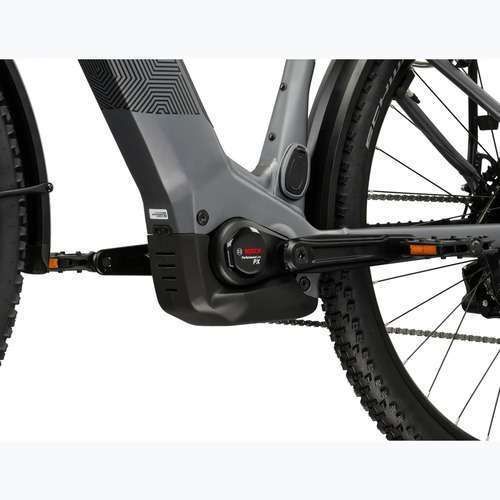 Elektrický bicykel KROSS Influx Suv Hybrid 2.0 600Wh LS 27,5" grey/black/matte