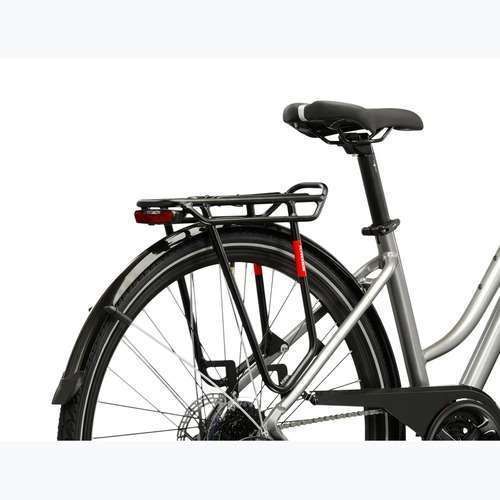 Dámsky trekingový bicykel KROSS Trans 3.0 In silver/gray/gloss