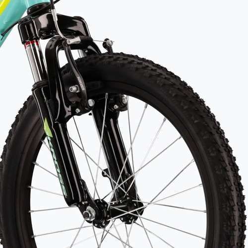 Detský bicykel KROSS Lea Mini 2.0 celadon/lime/gloss