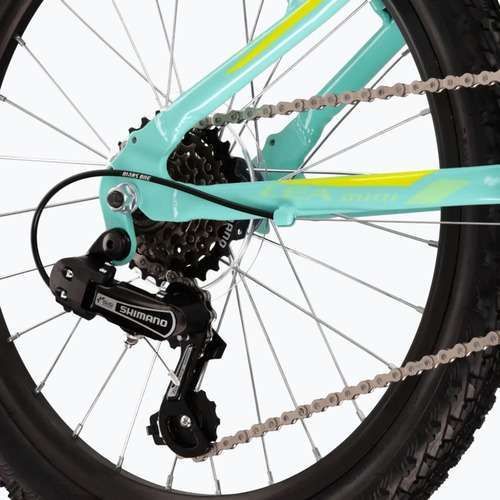 Detský bicykel KROSS Lea Mini 2.0 celadon/lime/gloss