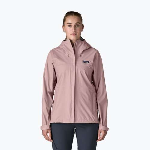 Dámska nepremokavá bunda Patagonia Torrentshell 3L Rain quiet violet