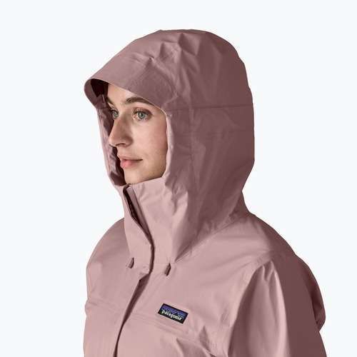Dámska nepremokavá bunda Patagonia Torrentshell 3L Rain quiet violet