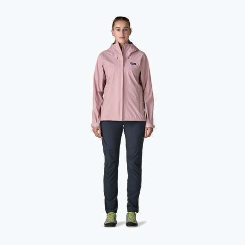 Dámska nepremokavá bunda Patagonia Torrentshell 3L Rain quiet violet