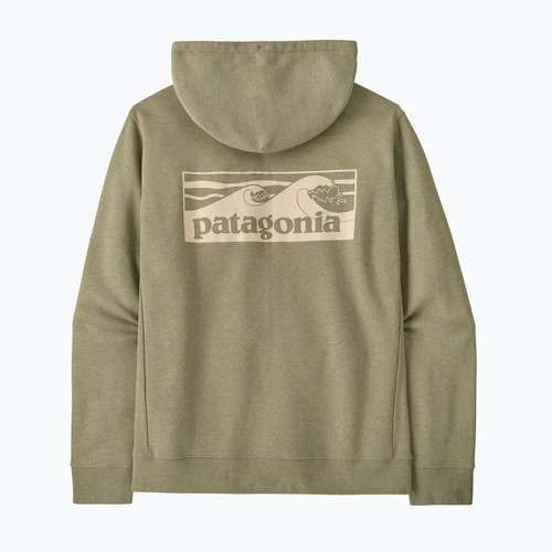 Pánska mikina Patagonia Boardshort Logo Uprisal Hoody gumtree green