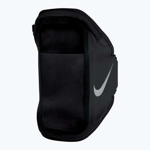 Opasok na telefón Nike Pocket Arm Band Plus black/black/silver