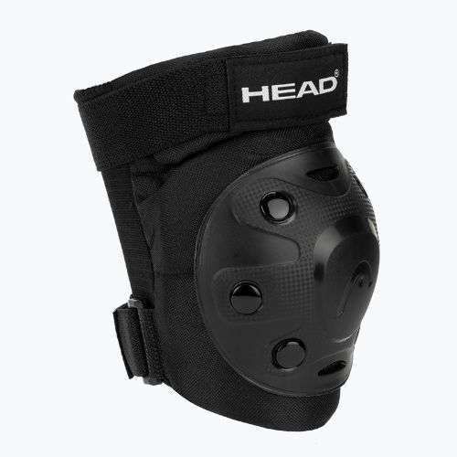 Unisex chrániče HEAD Armour black