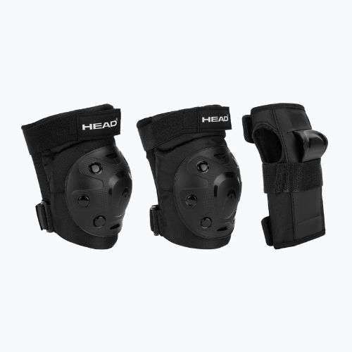 Unisex chrániče HEAD Armour black