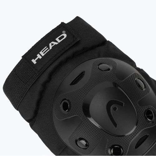 Unisex chrániče HEAD Armour black