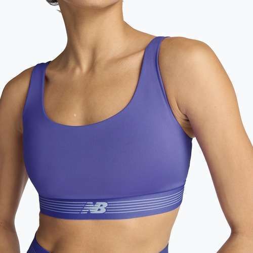 Fitness podprsenka New Balance AC Train electric purple