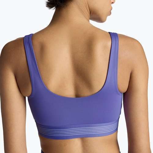 Fitness podprsenka New Balance AC Train electric purple