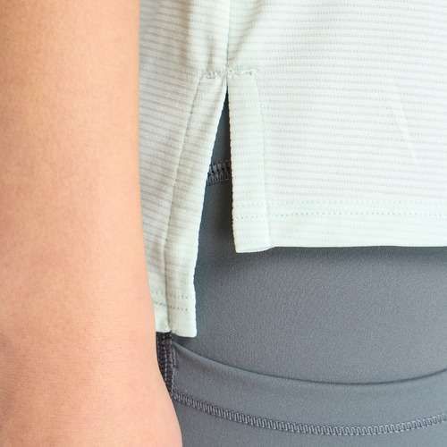 Dámske bežecké tričko New Balance Sport Essentials Tank cosmic jade