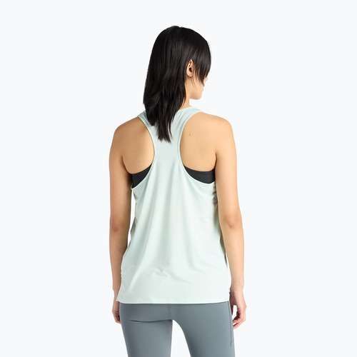 Dámske bežecké tričko New Balance Sport Essentials Tank cosmic jade