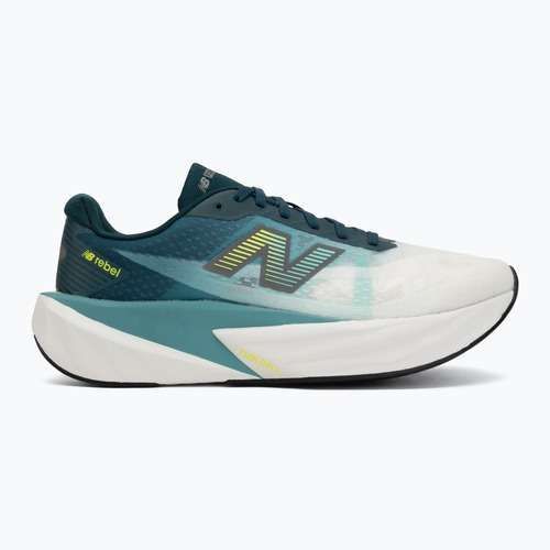 Pánske bežecké topánky   New Balance FuelCell Rebel V5 medusa green/faded teal